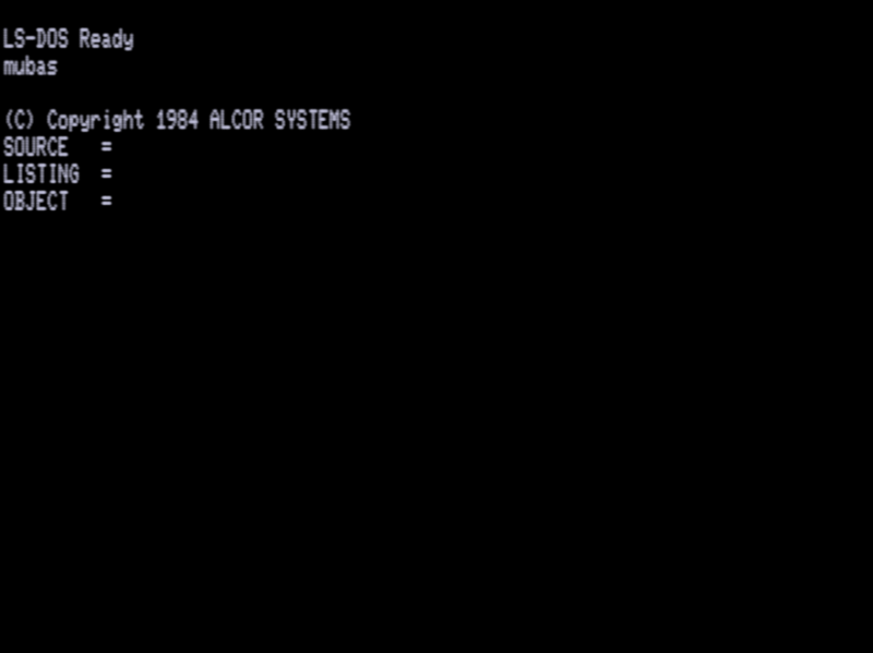 Screen shot